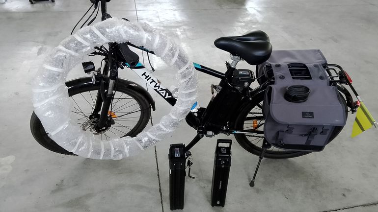 Käytetty Hitway BK3S 2023 Mountainbike — kuva 3 / 8