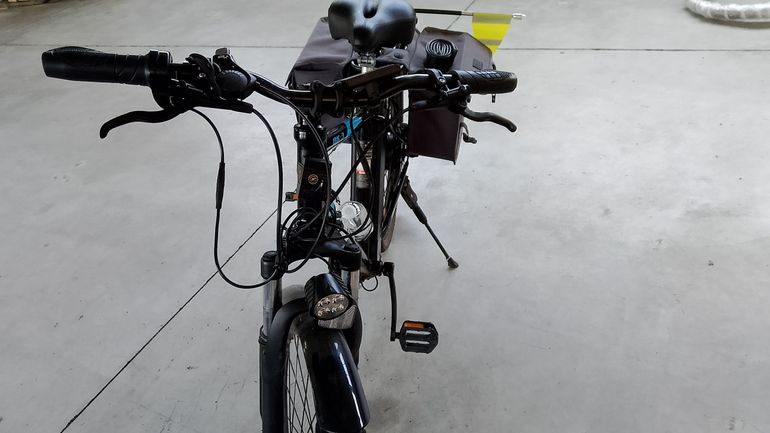 Käytetty Hitway BK3S 2023 Mountainbike — kuva 7 / 8