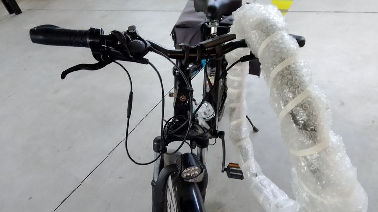 Käytetty Hitway BK3S 2023 Mountainbike — kuva 6 / 8