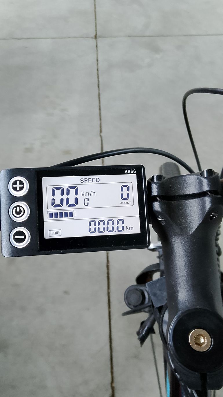 Käytetty Hitway BK3S 2023 Mountainbike — kuva 8 / 8