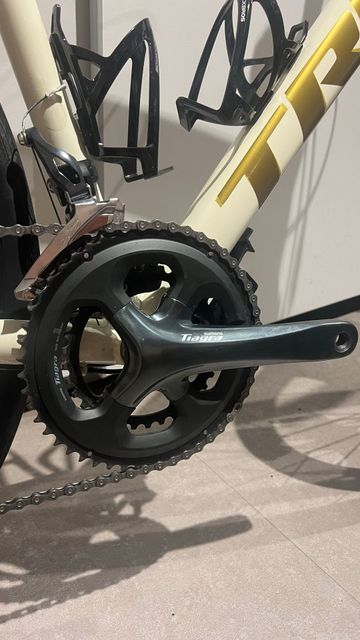 Gebrauchtes Trek Domane AL 4 Disc 2022 2022 Road & Gravel, Weiß — Bild 3 von 7