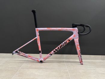 Używany Specialized TARMAC SL8 S-WORKS Frameset 2024 Road & Gravel