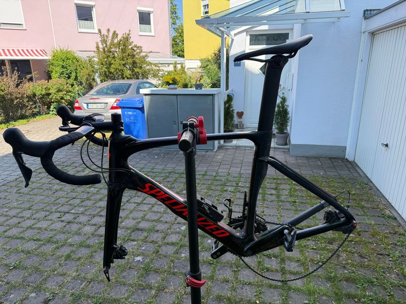 Venge Pro disc Custom Shimano Dura Ace 2018 Road & Gravel usato, Nero — immagine 4 di 12