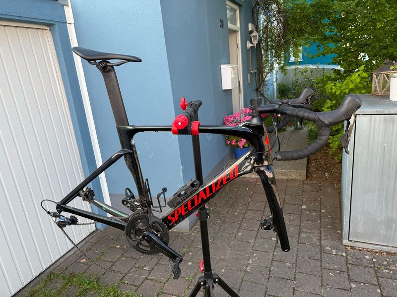 Venge Pro disc Custom Shimano Dura Ace 2018 Road & Gravel usato, Nero — immagine 2 di 12