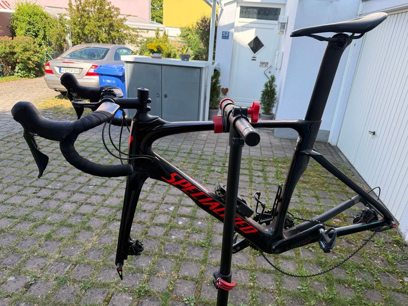 Venge Pro disc Custom Shimano Dura Ace 2018 Road & Gravel usato, Nero — immagine 11 di 12