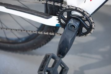 Used Trek Procaliber 9.7 2024 2024 Mountainbike, White, 29 — image 7 of 8