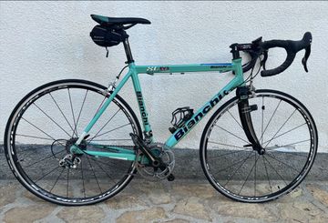 Used Bianchi XL EV2 2016 Road & Gravel, Green — image 6 of 7