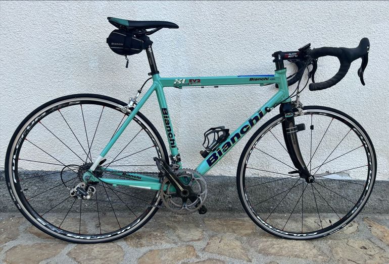 Tweedehands Bianchi XL EV2 2016 Road & Gravel — afbeelding 6 van 7