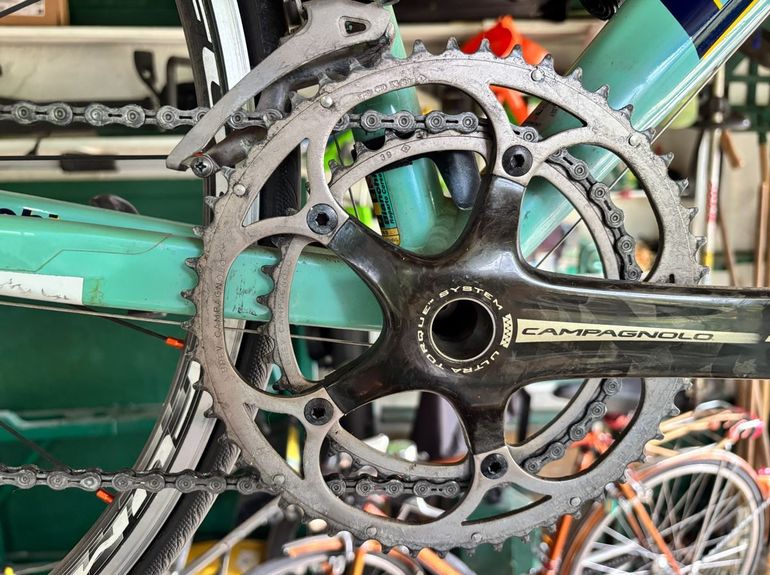 Tweedehands Bianchi XL EV2 2016 Road & Gravel — afbeelding 2 van 7