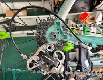 Used Bianchi XL EV2 2016 Road & Gravel, Green — image 4 of 7