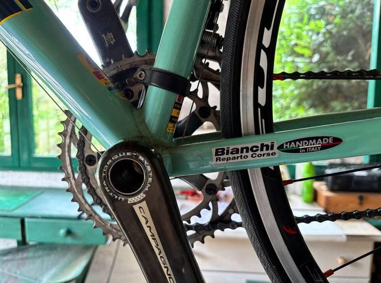 Tweedehands Bianchi XL EV2 2016 Road & Gravel — afbeelding 3 van 7