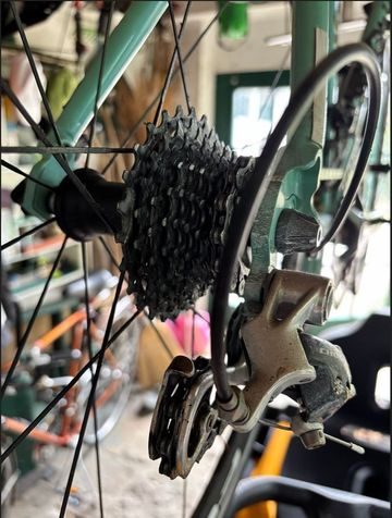 Used Bianchi XL EV2 2016 Road & Gravel, Green — image 7 of 7