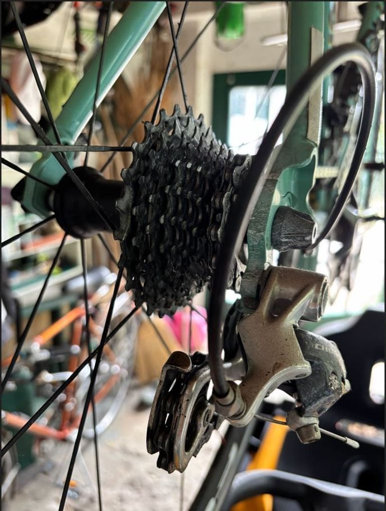 Tweedehands Bianchi XL EV2 2016 Road & Gravel — afbeelding 7 van 7