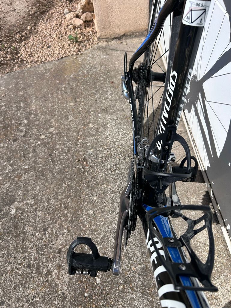 Brugt Specialized Tarmac Pro SL2 Double 2008 2008 Road & Gravel — billede 7 af 11
