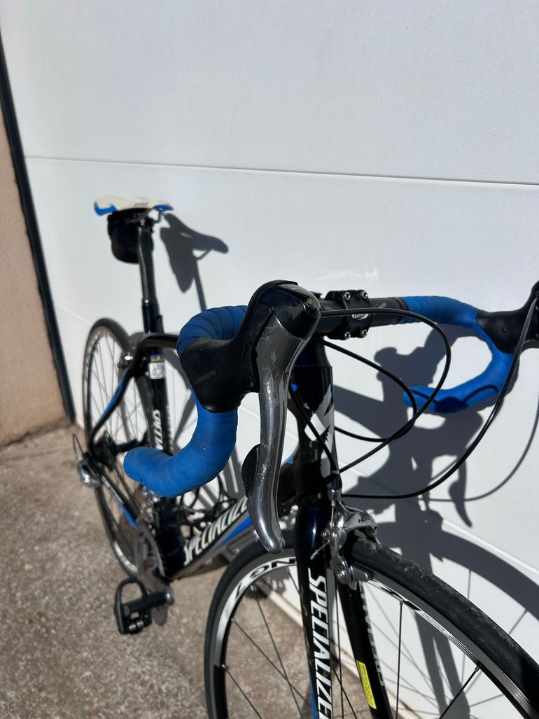 Brugt Specialized Tarmac Pro SL2 Double 2008 2008 Road & Gravel — billede 4 af 11