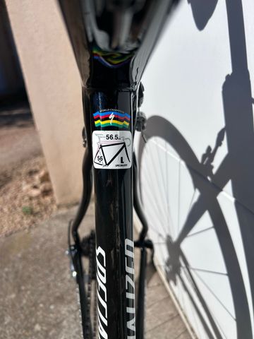 Brugt Specialized Tarmac Pro SL2 Double 2008 2008 Road & Gravel — billede 5 af 11