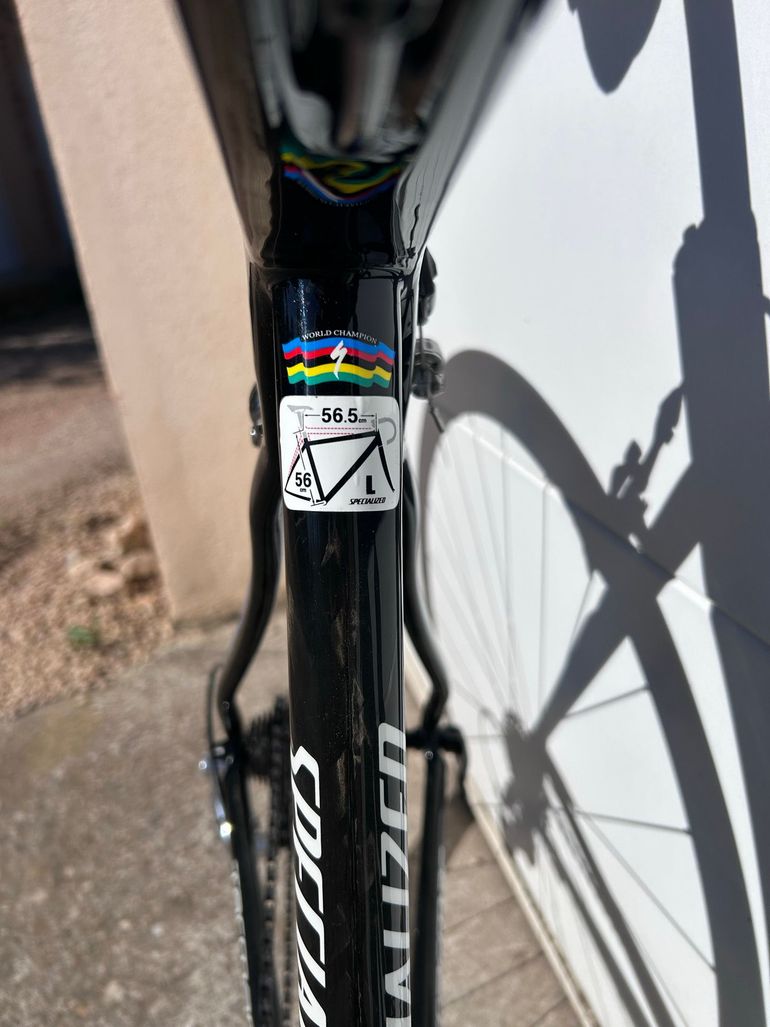 Brugt Specialized Tarmac Pro SL2 Double 2008 2008 Road & Gravel — billede 5 af 11
