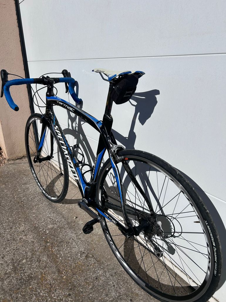 Brugt Specialized Tarmac Pro SL2 Double 2008 2008 Road & Gravel — billede 11 af 11