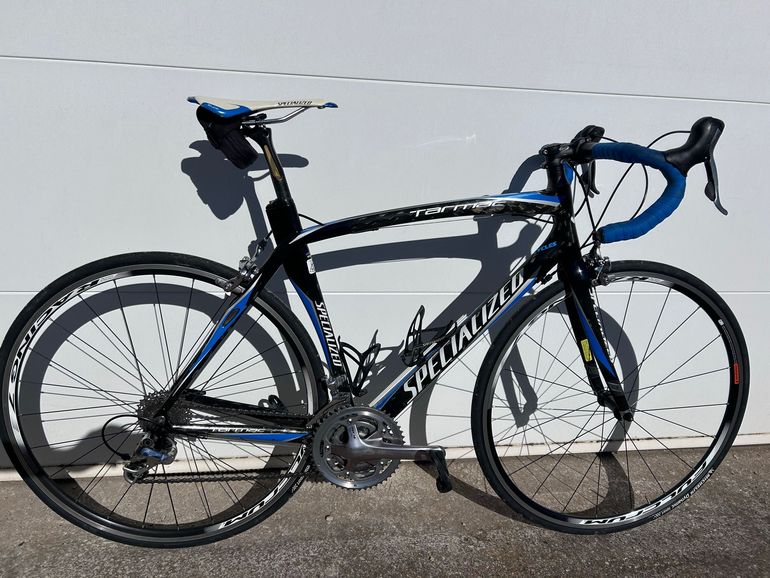 Brugt Specialized Tarmac Pro SL2 Double 2008 2008 Road & Gravel — billede 2 af 11