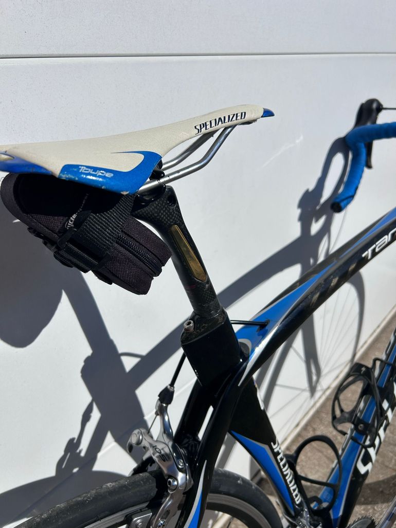 Brugt Specialized Tarmac Pro SL2 Double 2008 2008 Road & Gravel — billede 8 af 11