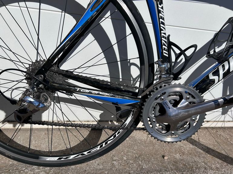 Brugt Specialized Tarmac Pro SL2 Double 2008 2008 Road & Gravel — billede 3 af 11