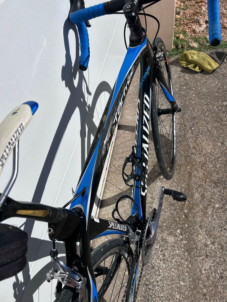 Brugt Specialized Tarmac Pro SL2 Double 2008 2008 Road & Gravel — billede 9 af 11