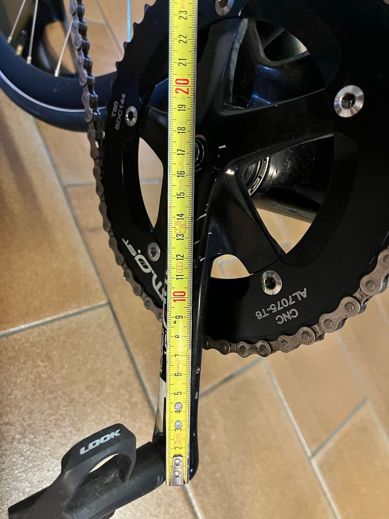 Used Pinarello Xtrack Frameset 2012 Road & Gravel, Blue — image 18 of 20