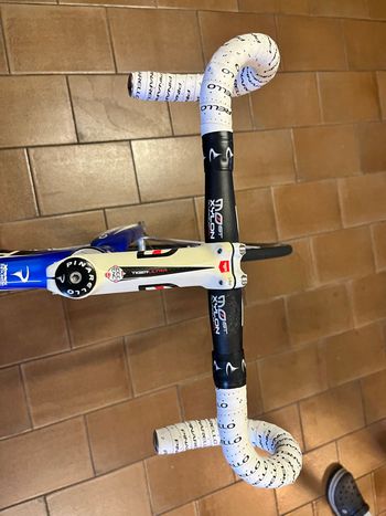 Used Pinarello Xtrack Frameset 2012 Road & Gravel, Blue — image 7 of 20