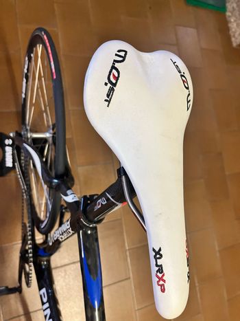 Used Pinarello Xtrack Frameset 2012 Road & Gravel, Blue — image 11 of 20