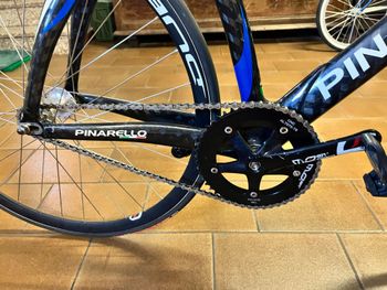 Used Pinarello Xtrack Frameset 2012 Road & Gravel, Blue — image 4 of 20