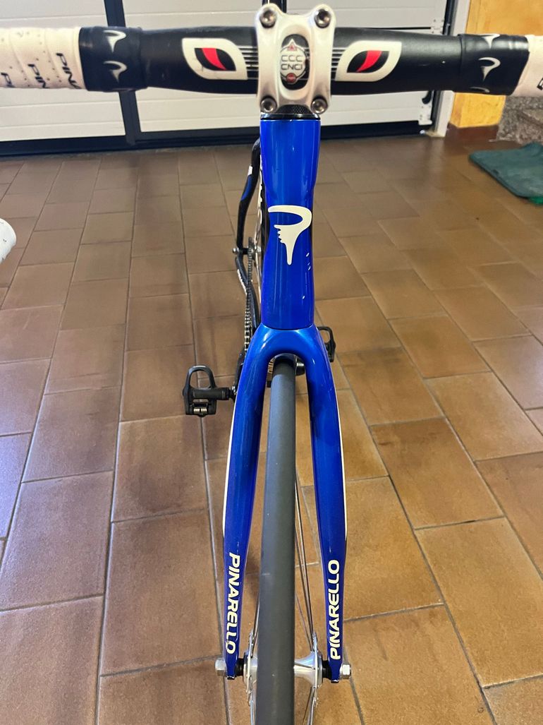 Used Pinarello Xtrack Frameset 2012 Road & Gravel, Blue — image 8 of 20