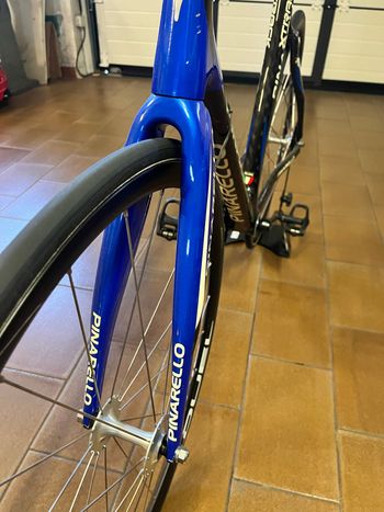 Used Pinarello Xtrack Frameset 2012 Road & Gravel, Blue — image 20 of 20