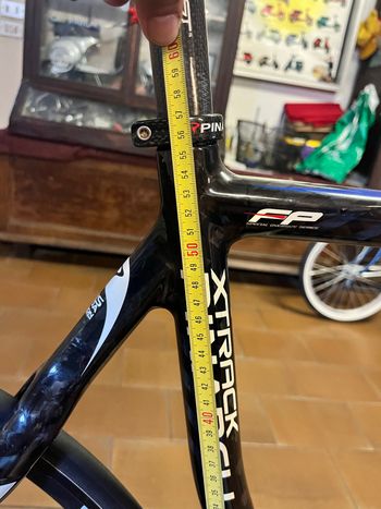 Used Pinarello Xtrack Frameset 2012 Road & Gravel, Blue — image 17 of 20