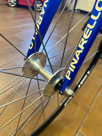Used Pinarello Xtrack Frameset 2012 Road & Gravel, Blue — image 10 of 20