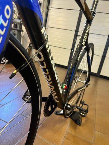 Used Pinarello Xtrack Frameset 2012 Road & Gravel, Blue — image 3 of 20