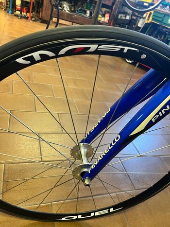 Used Pinarello Xtrack Frameset 2012 Road & Gravel, Blue — image 9 of 20