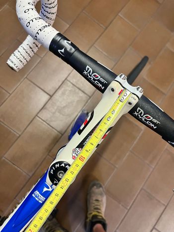 Used Pinarello Xtrack Frameset 2012 Road & Gravel, Blue — image 15 of 20