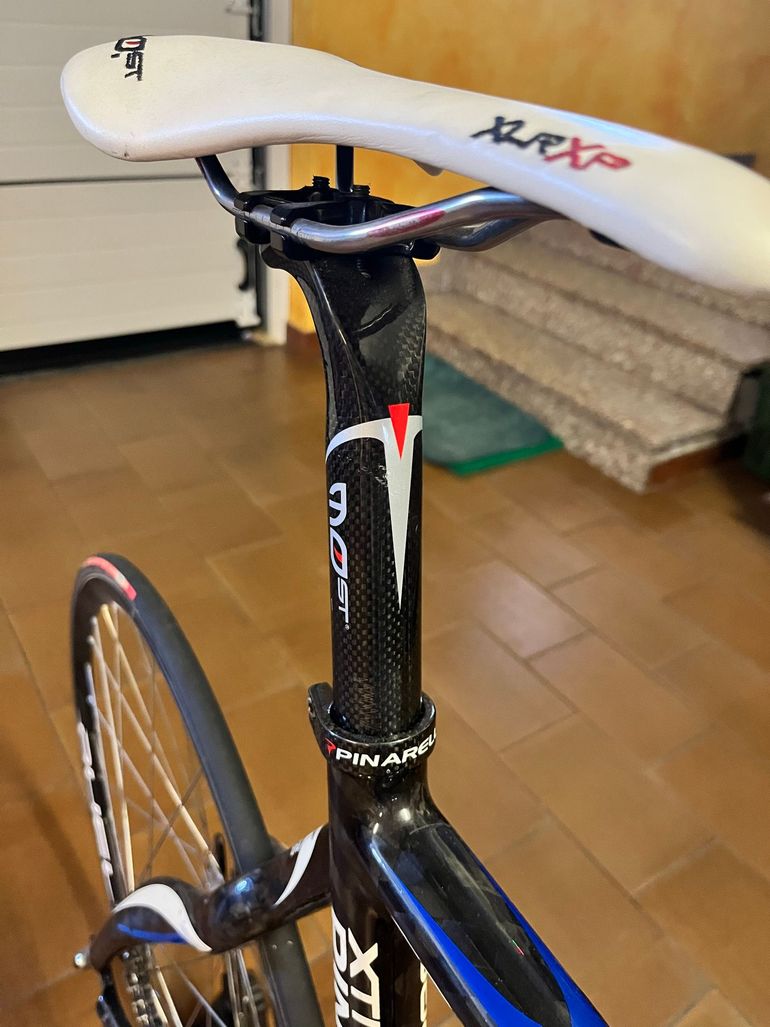 Used Pinarello Xtrack Frameset 2012 Road & Gravel, Blue — image 12 of 20