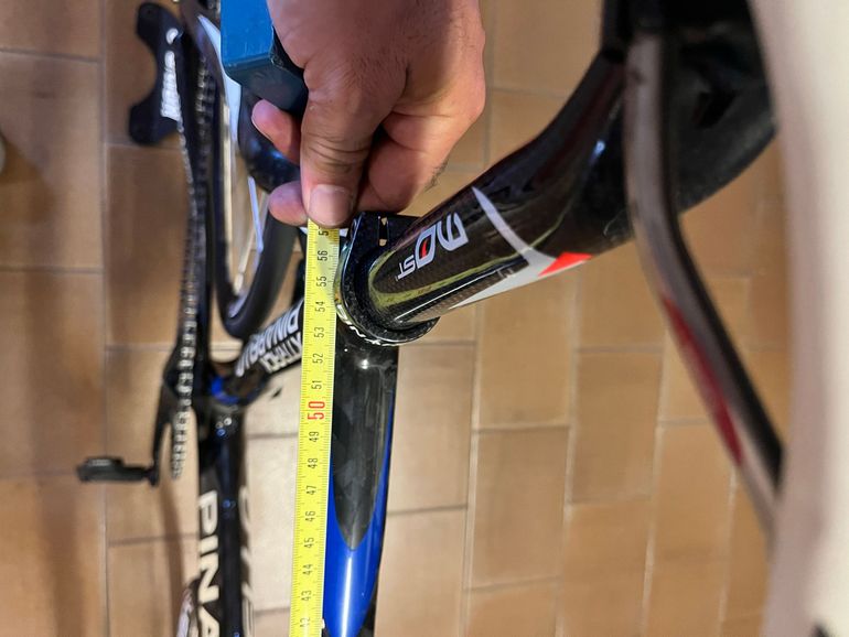 Used Pinarello Xtrack Frameset 2012 Road & Gravel, Blue — image 14 of 20
