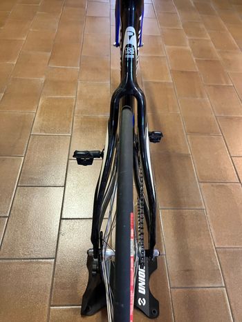 Used Pinarello Xtrack Frameset 2012 Road & Gravel, Blue — image 19 of 20