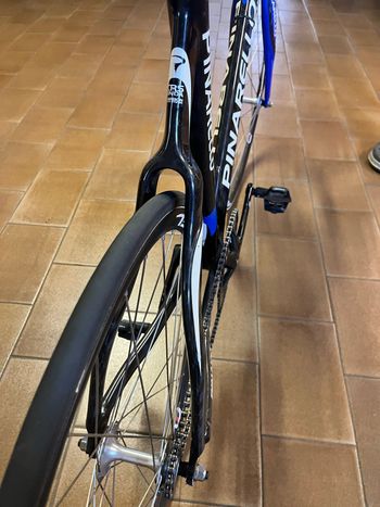 Used Pinarello Xtrack Frameset 2012 Road & Gravel, Blue — image 5 of 20