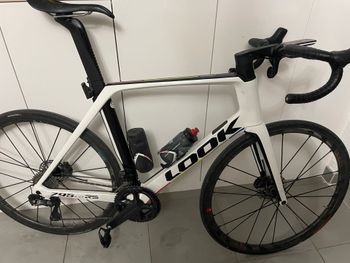 Used Look 795 BLADE RS Proteam White Full Glossy 2022 2022 Road & Gravel