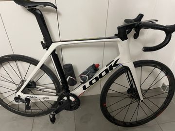 Used Look 795 BLADE RS Proteam White Full Glossy 2022 2022 Road & Gravel