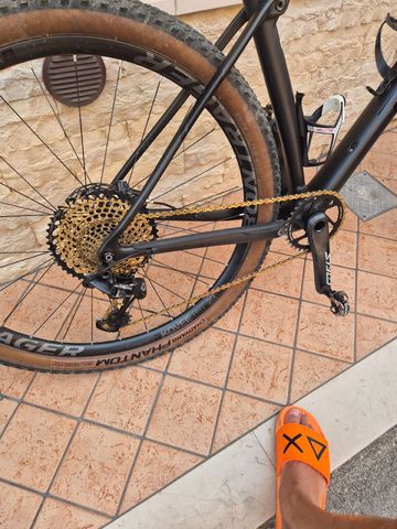 Trek Procaliber SRAM XX1 Eagle 2018 Mountainbike usato, Nero — immagine 3 di 7