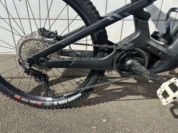 Gebrauchtes Canyon Strive:ON CFR Underdog 2025 2025 Mountainbike, Schwarz, 29, 27.5 — Bild 3 von 11
