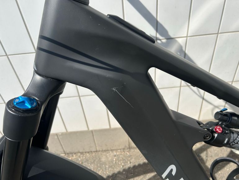 Brugt Canyon Strive:ON CFR Underdog 2025 2025 Mountainbike — billede 11 af 11