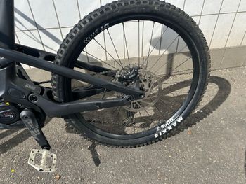 Brugt Canyon Strive:ON CFR Underdog 2025 2025 Mountainbike — billede 10 af 11