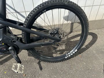 Gebrauchtes Canyon Strive:ON CFR Underdog 2025 2025 Mountainbike, Schwarz, 29, 27.5 — Bild 10 von 11
