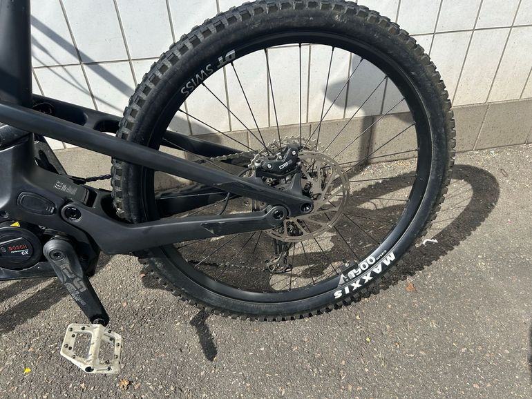 Brugt Canyon Strive:ON CFR Underdog 2025 2025 Mountainbike — billede 10 af 11