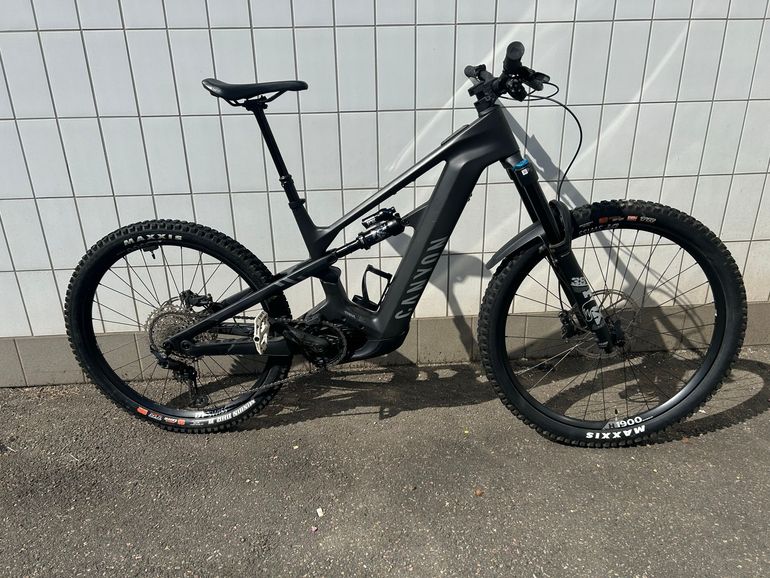 Brugt Canyon Strive:ON CFR Underdog 2025 2025 Mountainbike — billede 2 af 11